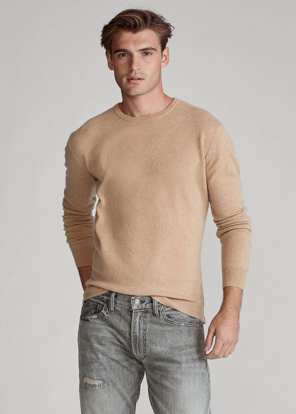 Men's Polo Ralph Lauren Washable Cashmere Sweater | 678039DTW